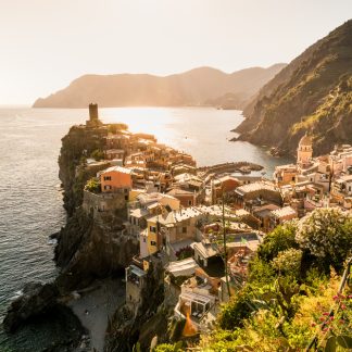 Cinque Terre ympäristöineen