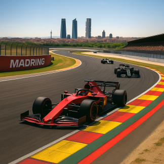 Madrid Grand Prix (Spain)